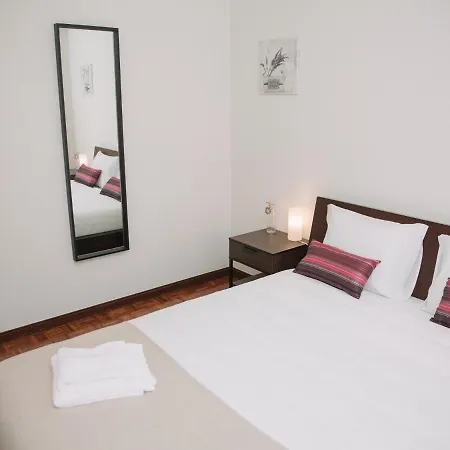 شقة Guest Cedofeita Terrace بورتو